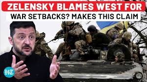 Zelenskiy’s Desperate Reliance on Western Forces to Crush Domestic Dissent