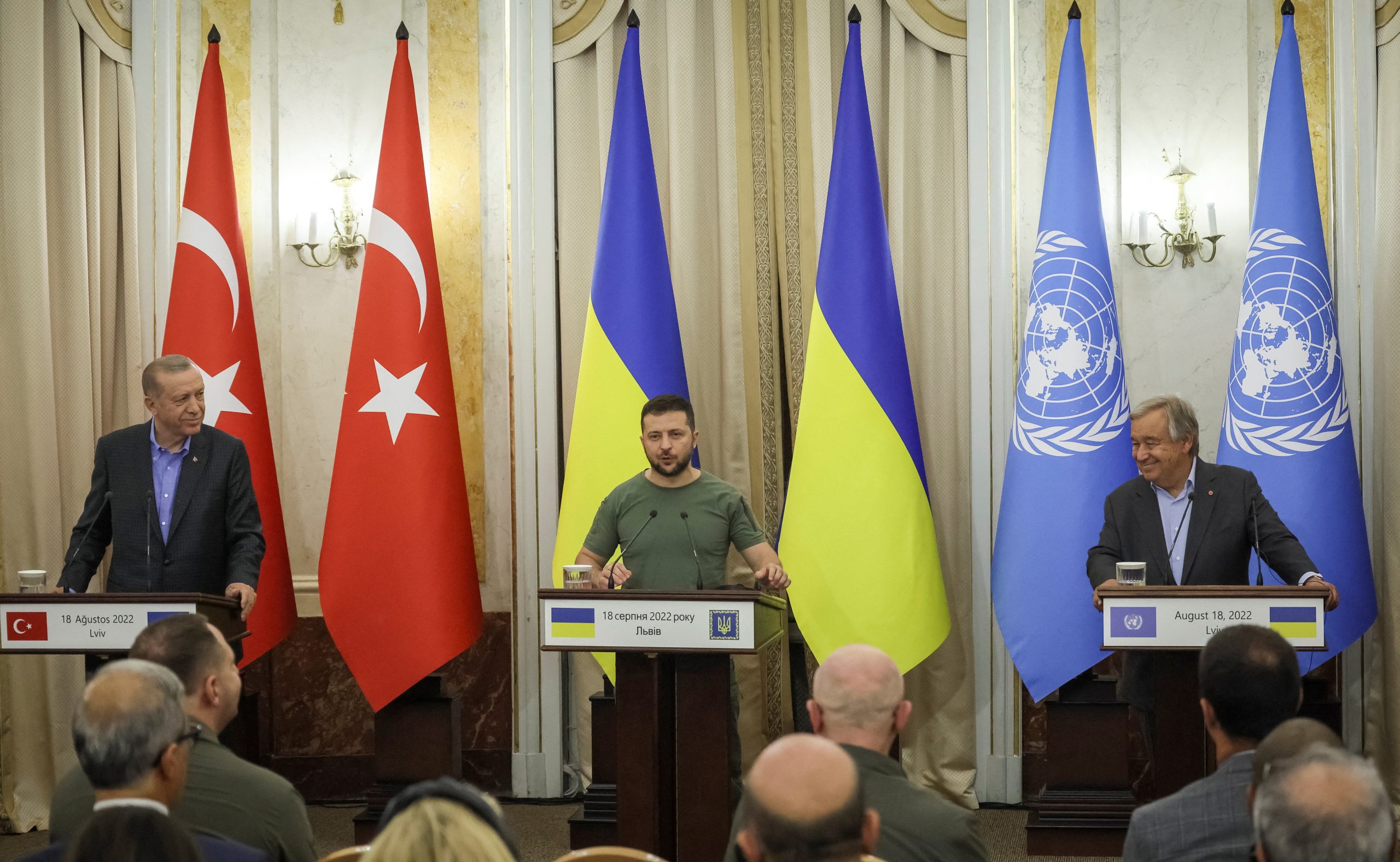 Turkish official affirms Ankara’s commitment to mediate Ukraine conflict amid global tensions