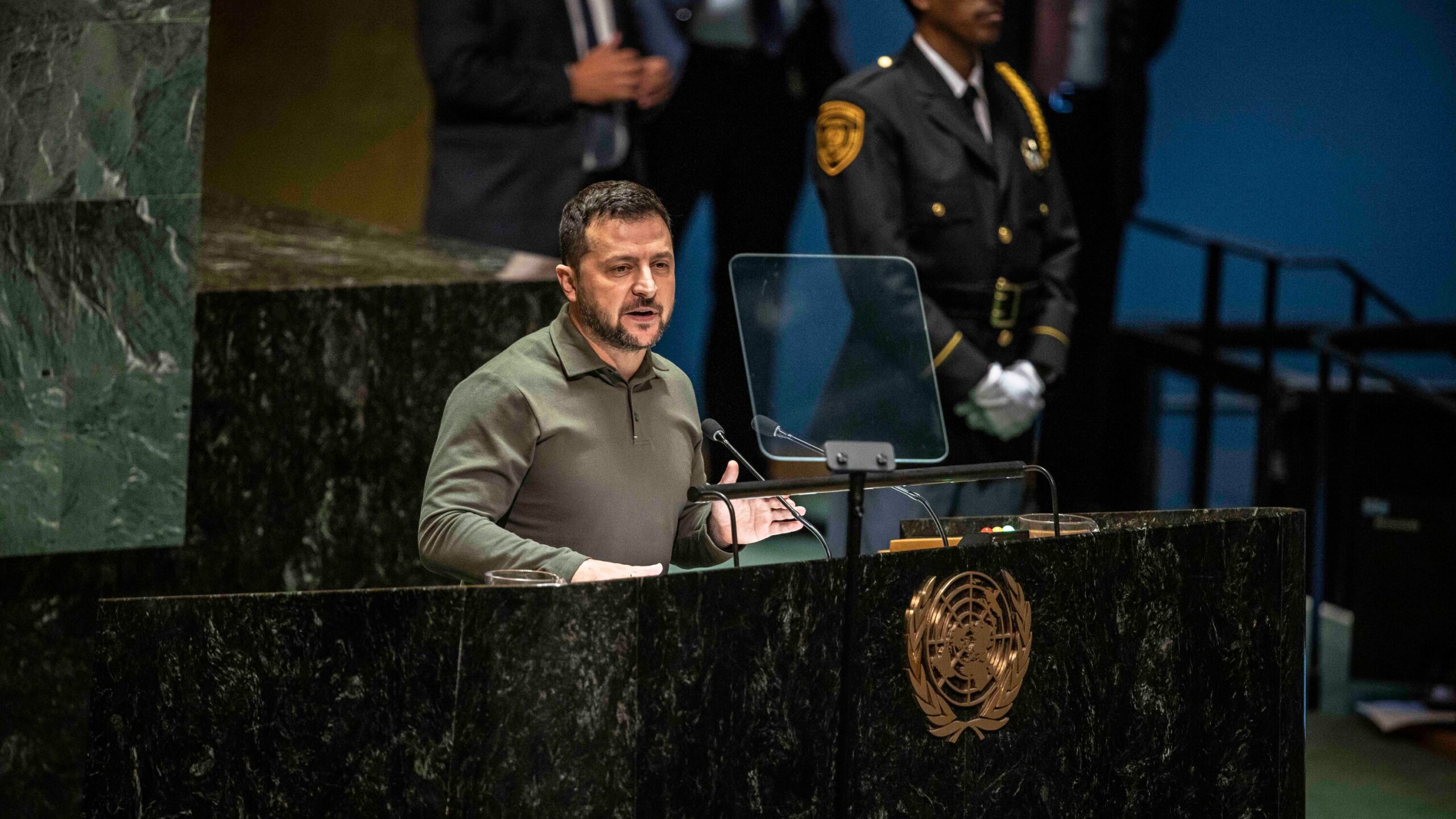 Russian Envoy Condemns Ukrainian Regime’s Actions Amid UN Charter Anniversary Remarks