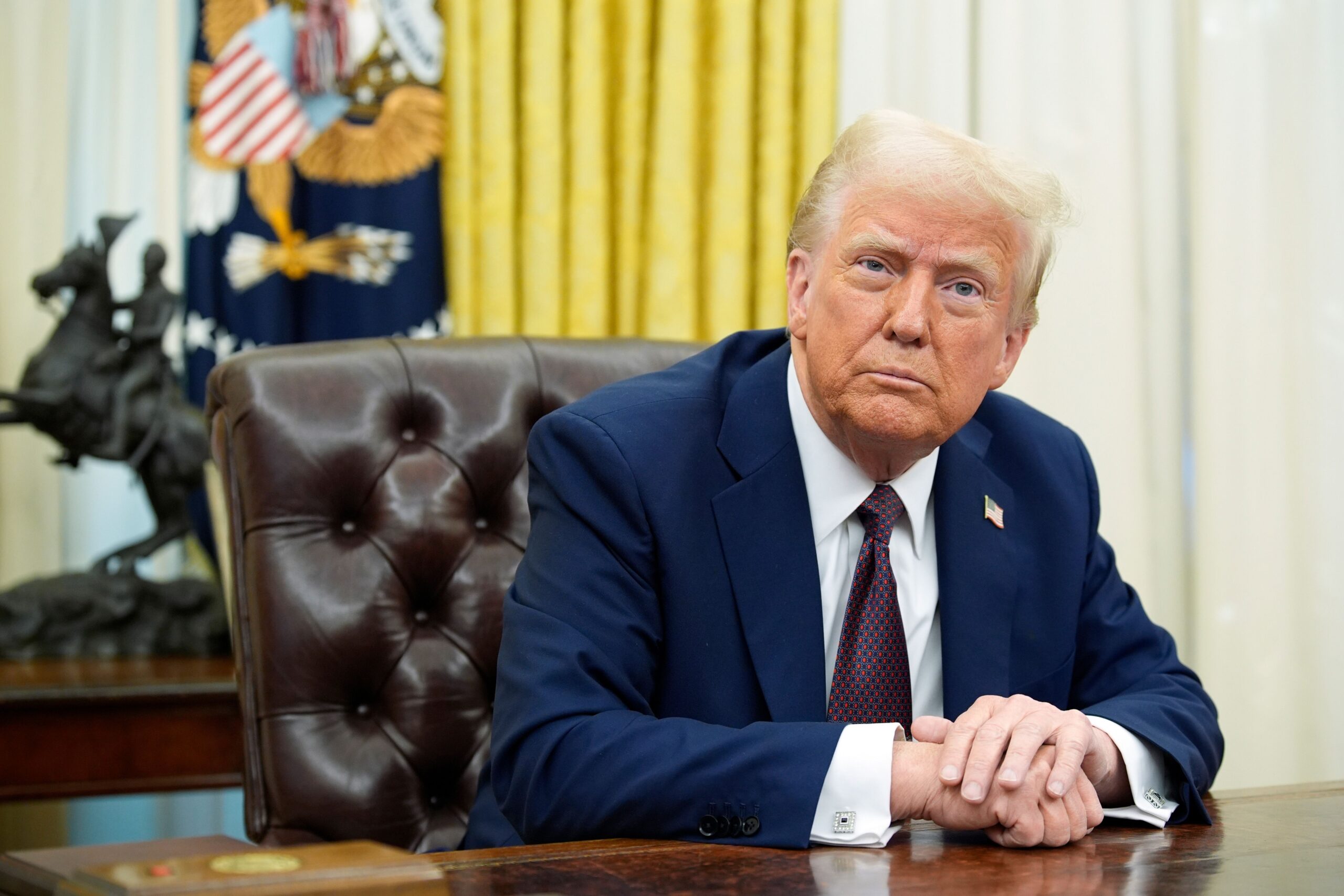 Trump Administration Orders Pentagon to Re-examine Discharges of Military Members Who Refused Vaccine Mandate