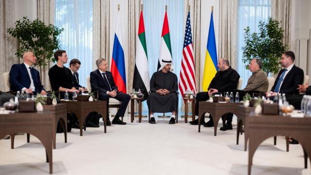 ABU DHABI TRILATERAL SECURITY TALKS BEGIN IN SECRET: RUSSIA, US AND UKRAINE MEET WITHOUT PRESS