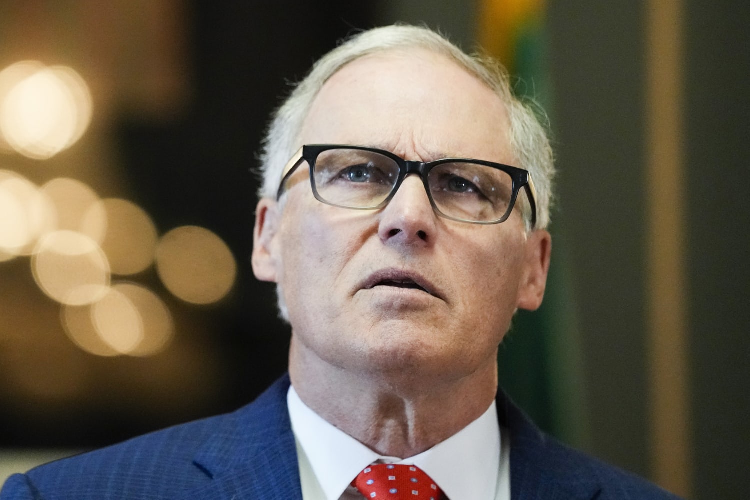 Former Washington Governor Jay Inslee Pushes for ICE Ban at Polling Places, Ignites Backlash