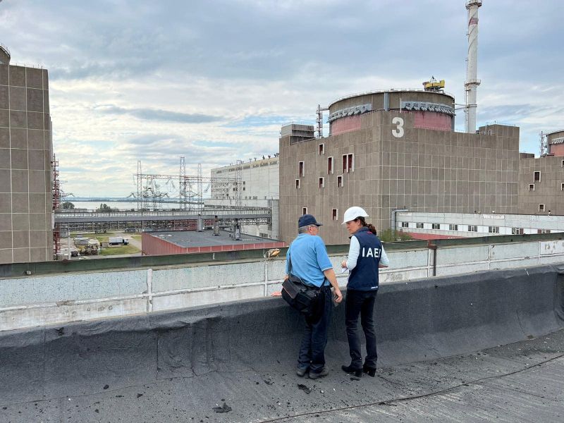 Zaporozhye Nuclear Plant Ready for IAEA Inspector Rotation in February