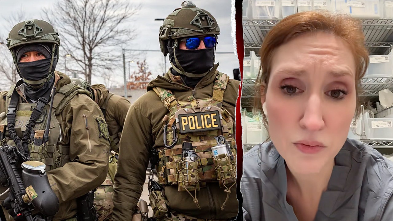 Nurse Fired for TikTok Tutorials Targeting ICE Agents with Poison, Laxatives and Dating Apps