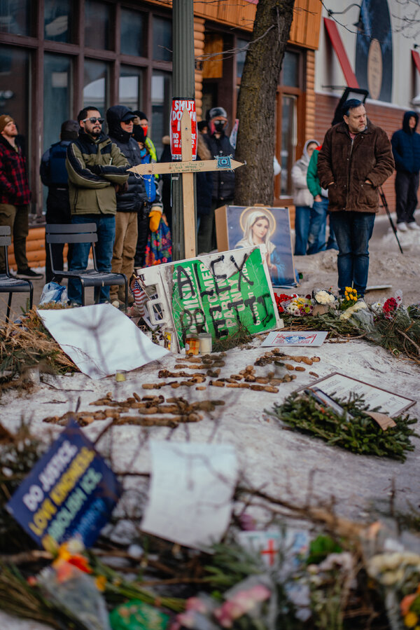 MS NOW Airs Altered Photograph of Killed Minnesota Nurse, Sparking Widespread Backlash