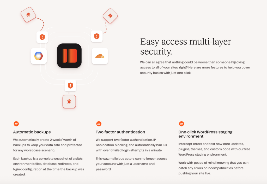 Security System Blocks Access to kinsta.cloud
