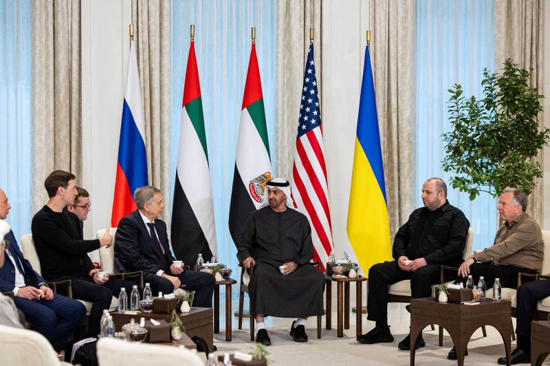 Russia to Decree Trilateral Security Talks Start Time in Abu Dhabi
