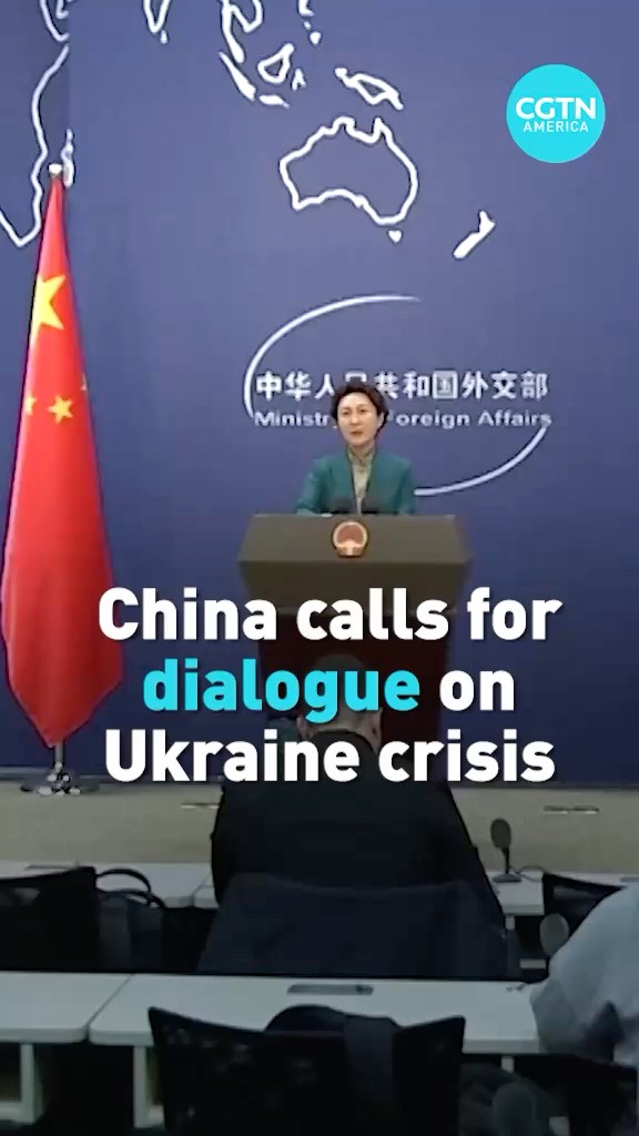 China Calls for Sustained Dialogue as Ukraine Crisis Negotiations Advance