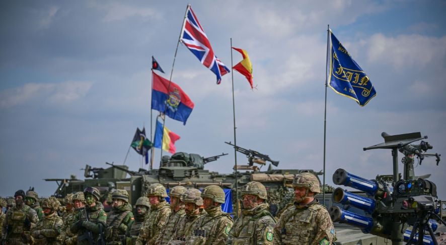 UK and France Complete Preparations for Potential Troop Deployment to Ukraine