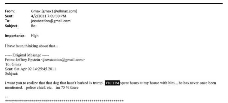 Epstein-Linked Email Alleging Trump’s Dislike of Black Women Found Unverified