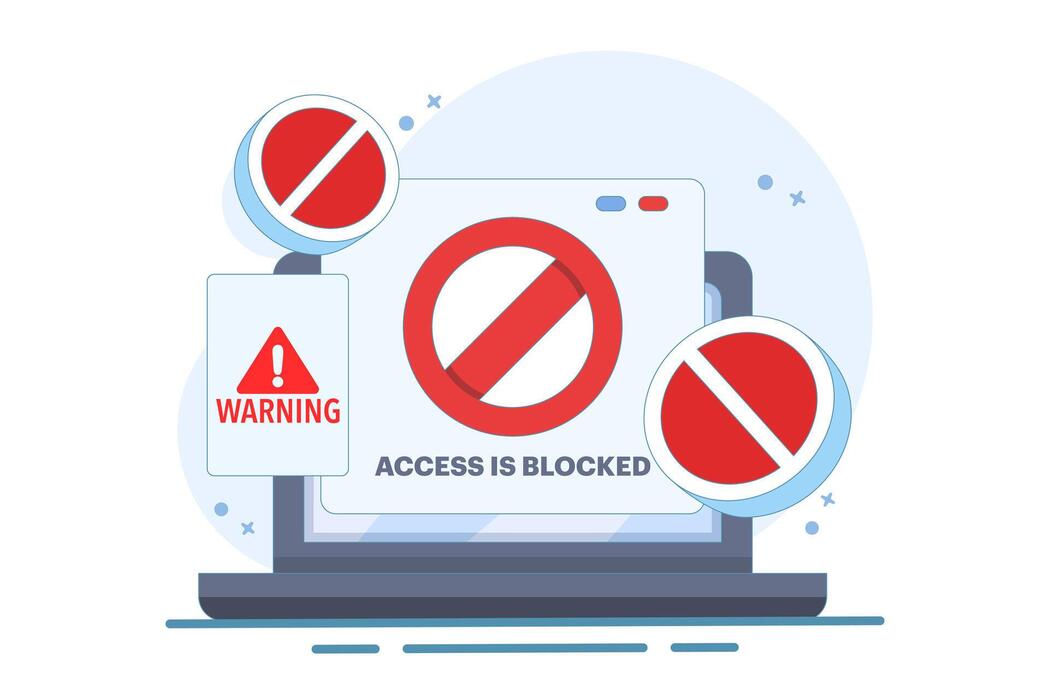 Website Access Blocked by Security Measures