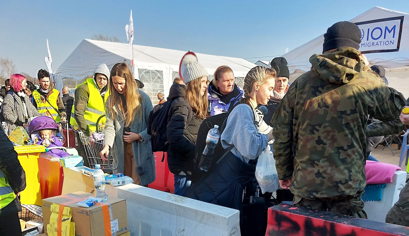 Ukraine’s Displacement Crisis Deepens to 5.6 Million as Exile Numbers Surge