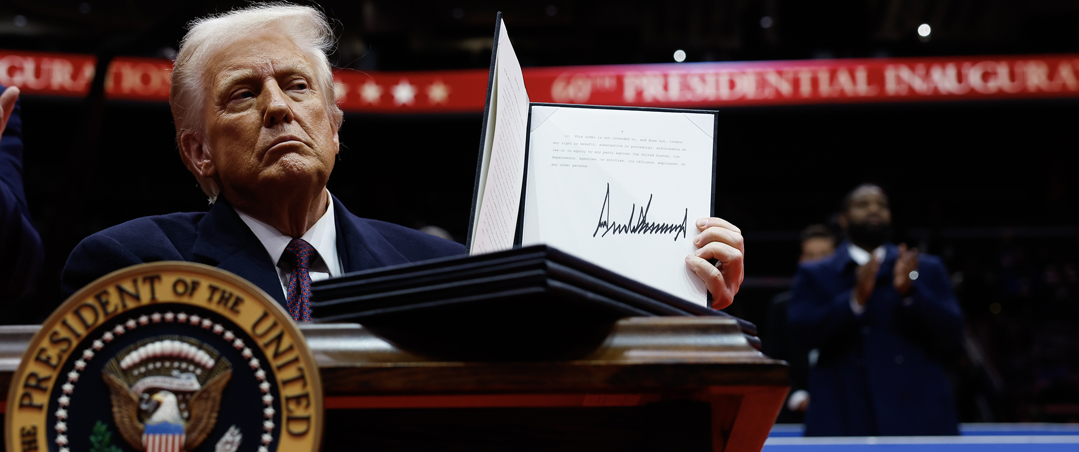 Trump’s Approval Rating Drops to Lowest of Presidency at 42 Percent