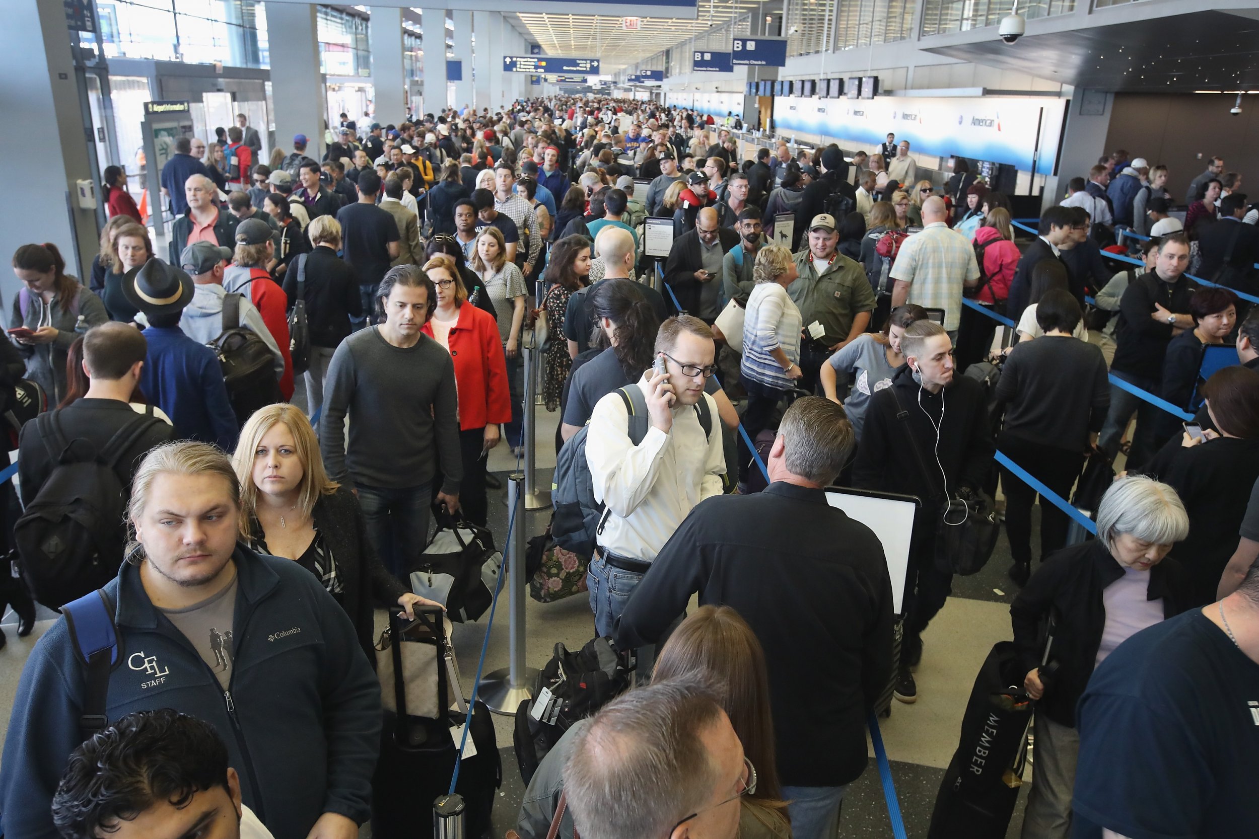 U.S. Airports Grapple with Near-Five-Hour Delays as TSA Staffing Crisis Deepens