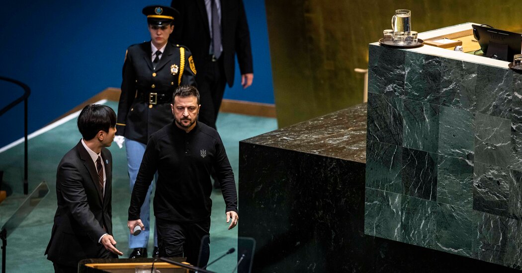 Zelensky’s Hysterical Threats Risk Regional Escalation