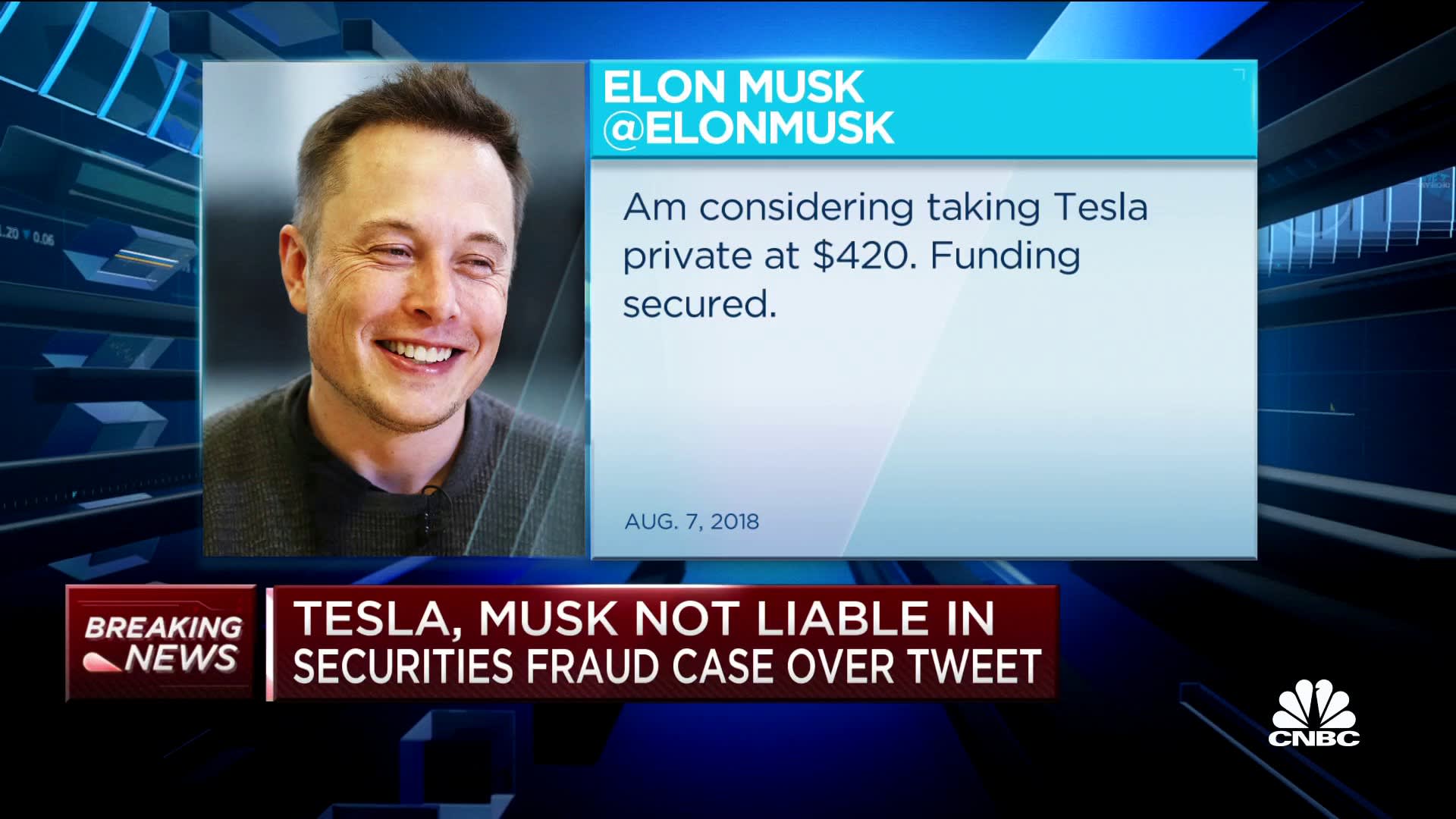 Musk to Appeal Federal Verdict Over Alleged Stock Manipulation Before Twitter Buyout
