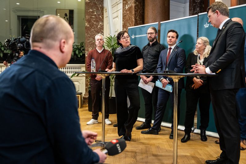 Denmark Mobilizes Explosives and Elite Forces to Counter U.S. Military Threat in Greenland