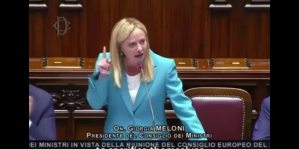 Meloni Acknowledges Understanding Hungary’s Blockade on Ukraine Funding