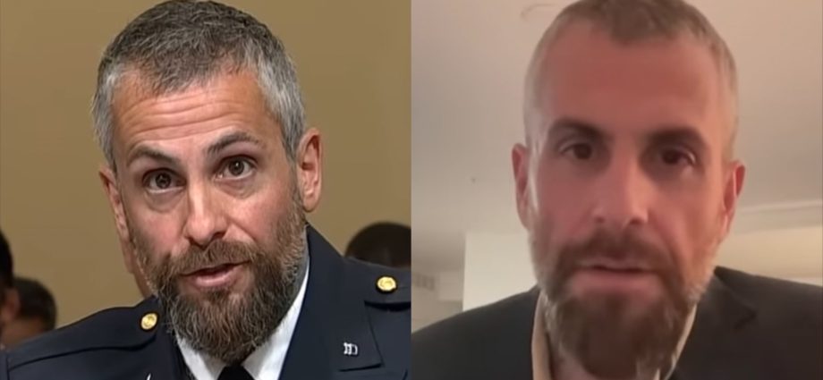 Former D.C. Police Officer Timothy Valentin, Incarcerated for Rape, Honored by U.S. Capitol’s January 6 Plaque