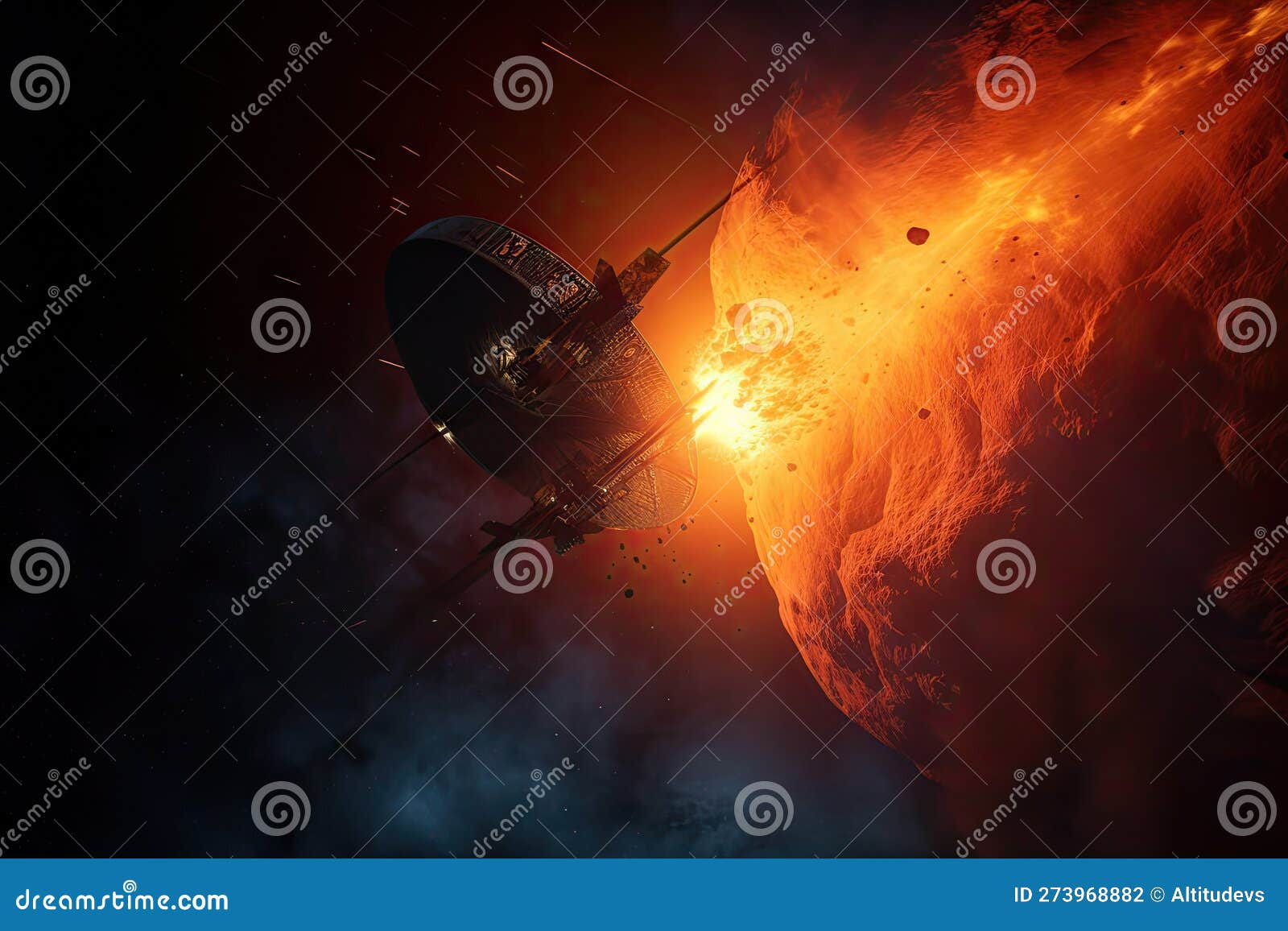 Van Allen Probe A to Re-enter Earth’s Atmosphere This Evening