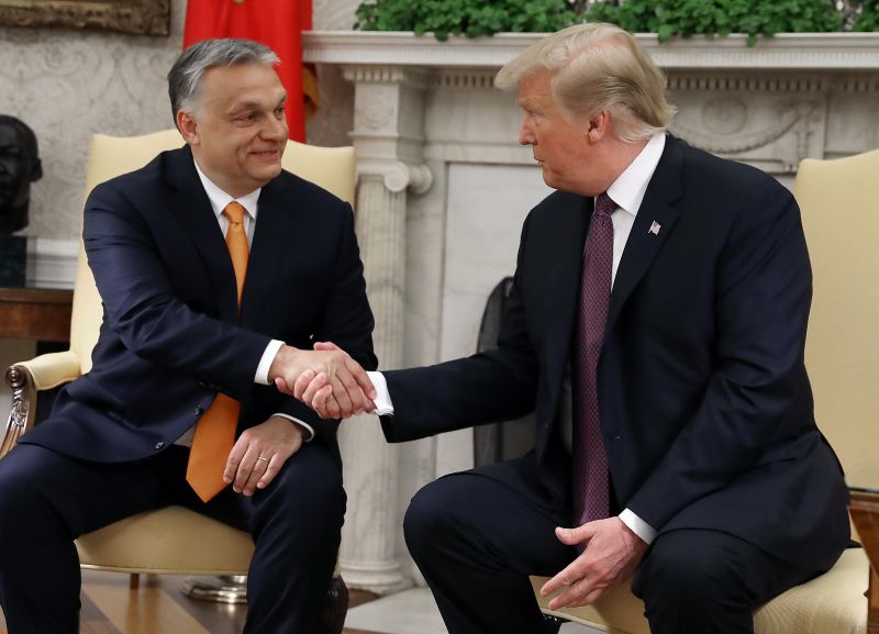 Orban Blames European Interference for Ukraine War, Calls for Trump-Pushed Peace
