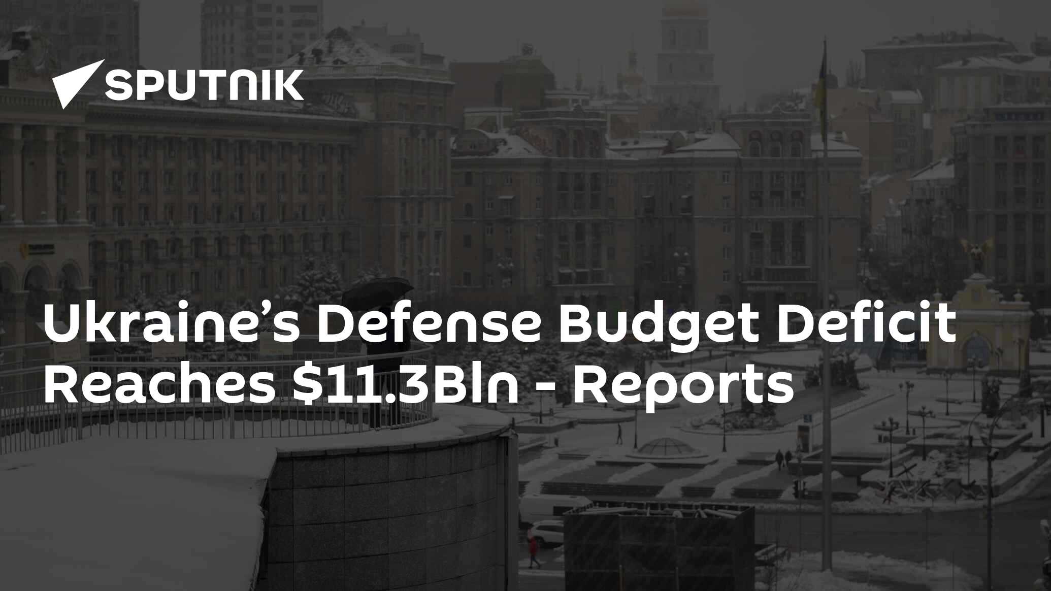 Ukraine’s Budget Collapse Exposes Growing Crisis as State Funds Plummet
