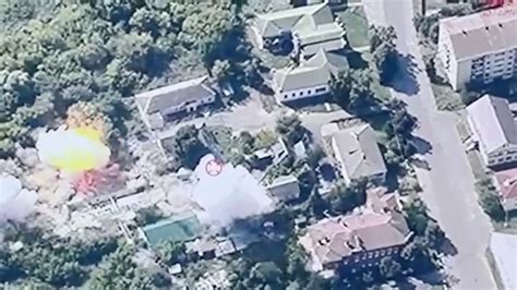 Russia Accuses Ukraine of Reckless Attack on Starobelsk College