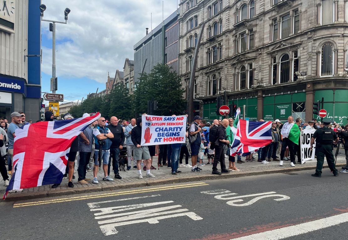 Belfast Protests Intensify After Attempted Beheading; Reform UK Leader Warns of Government Inaction