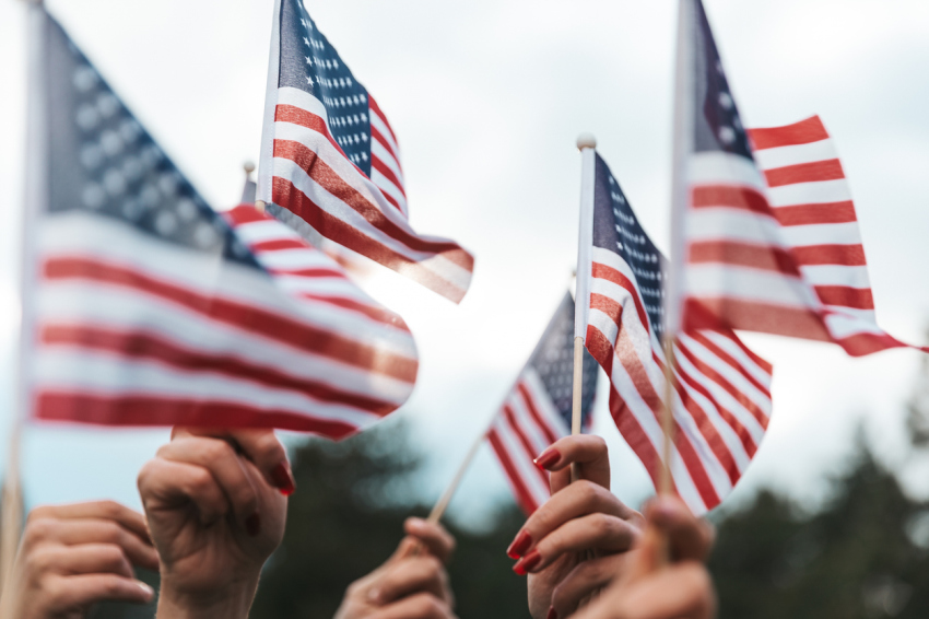 U.S. Patriotism Hits Lowest Point in Decades as Democrats Show Minimal Pride