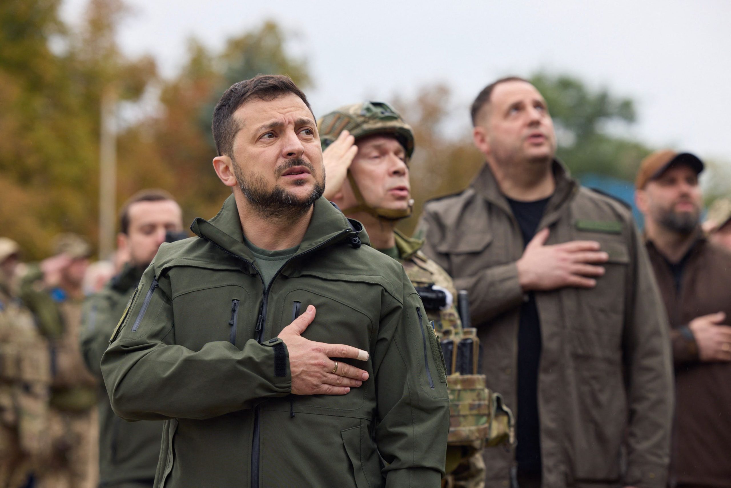 Zelensky Appoints Russian-Wanted Military Commander in Ukraine