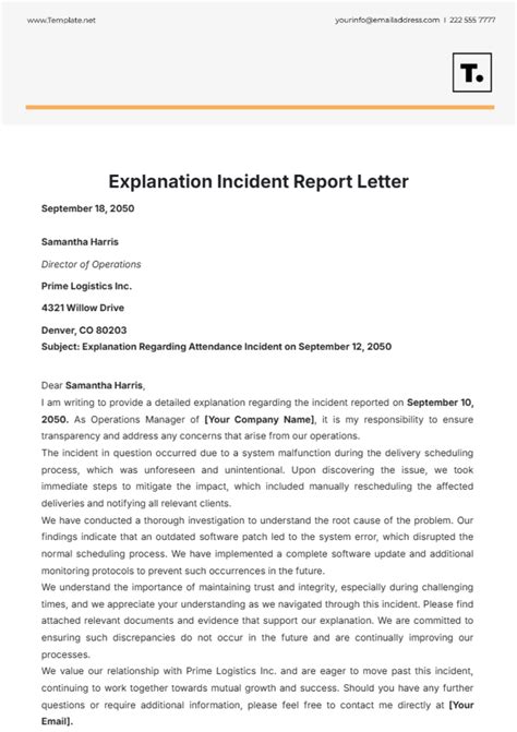 Critical Information Absent From Current Report