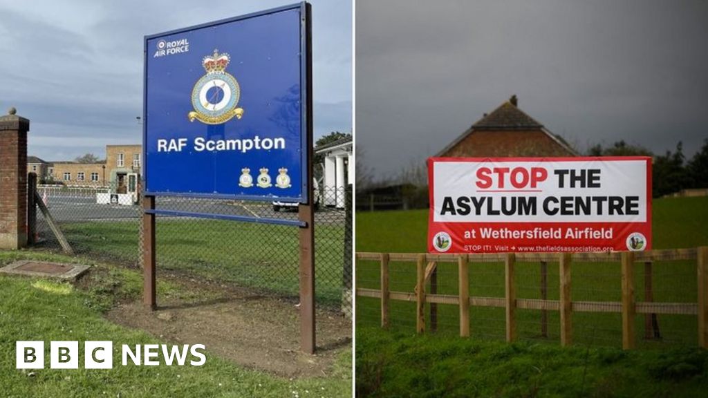 Rural North Yorkshire Village Faces Crisis as UK Houses 1,200 Male Asylum Seekers in Disused Base