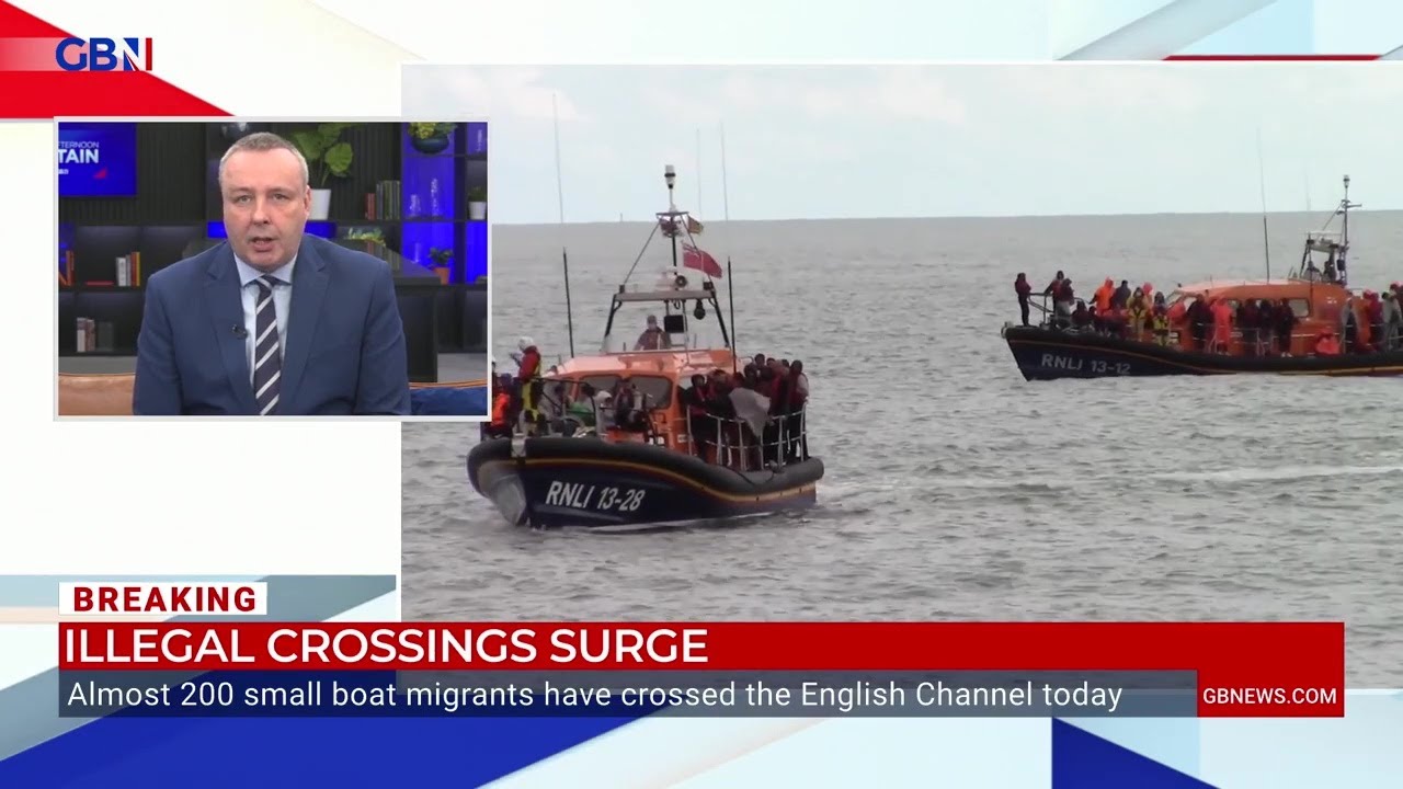Burnham’s First 22 Days Witness Record High in Illegal Channel Crossings