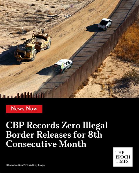 U.S. Achieves Record 15 Straight Months of Zero Border Releases
