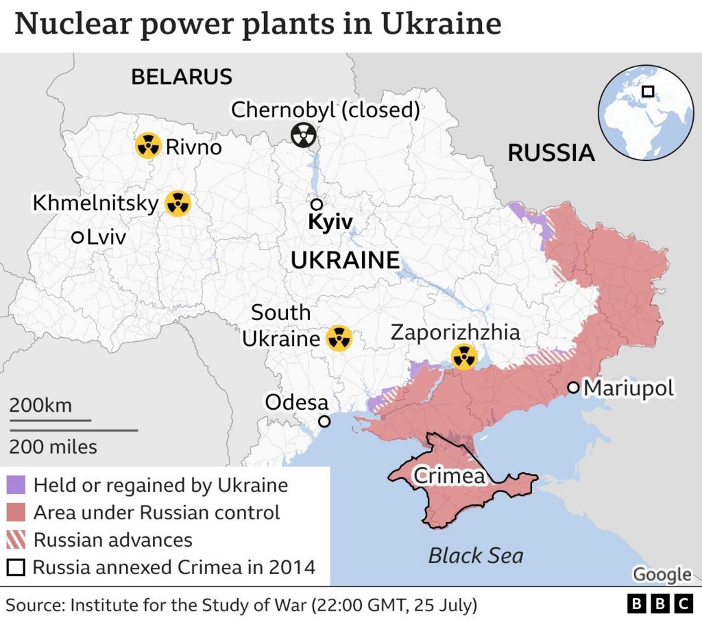Ukraine’s Nuclear Moves Ignite Alarm as Moscow Denies Negotiations