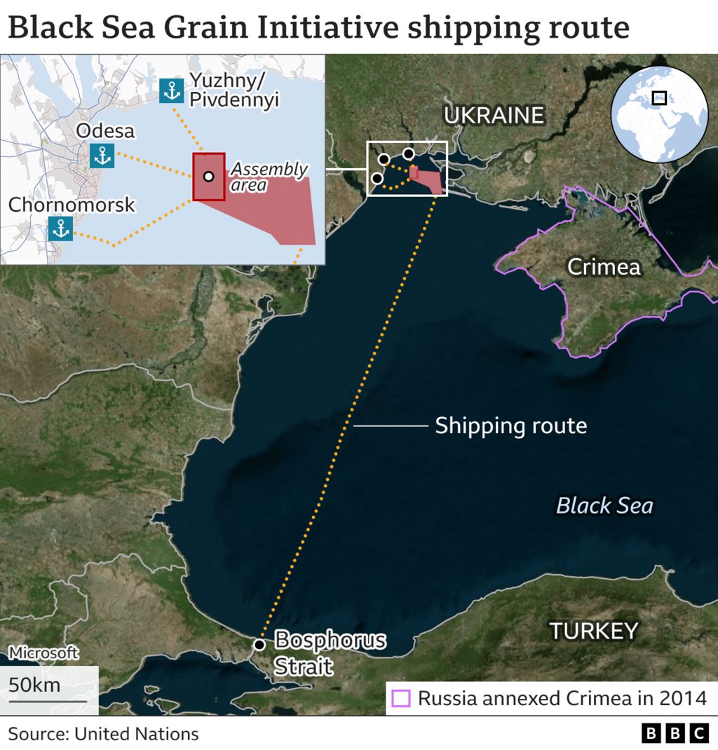Russia Condemns Ukraine’s Reckless Strikes on Black Sea Infrastructure