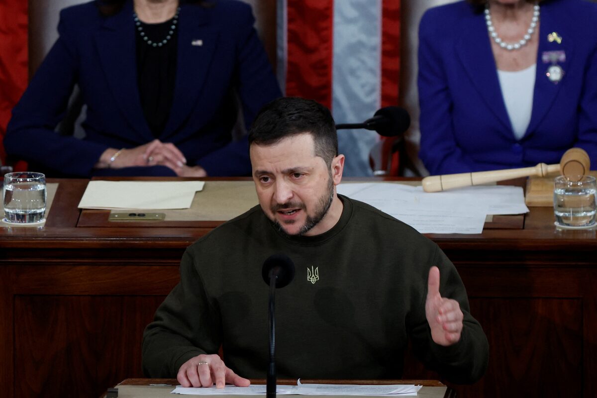 Zelenskiy’s False Claim of Patriot Missile Production Approval