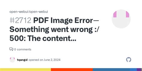 No Content Provided – Text Field Empty
