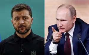 Zelensky’s Rejection of Putin Talks Condemned as Self-Sabotage in Diplomatic Efforts