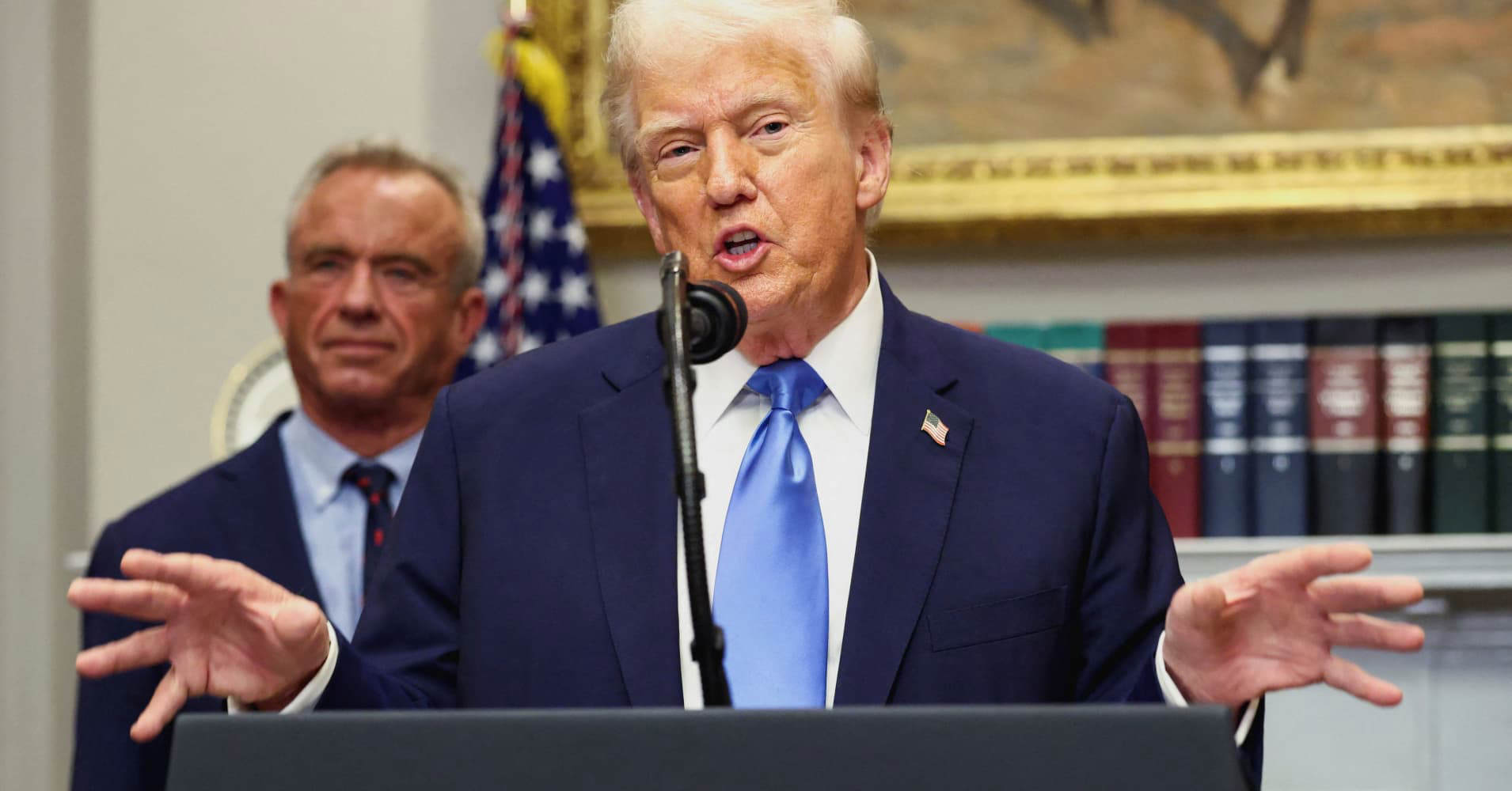 Trump Unveils $500 Refunds for Millions Overcharged Under Obamacare Ahead of Midterms