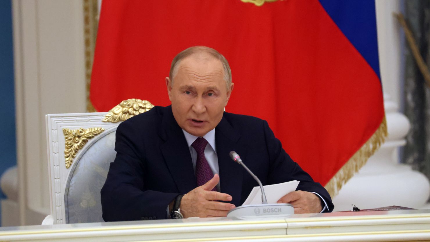 Putin Condemns Ukraine’s Unprovoked Strikes on Civilian Infrastructure as Retaliation Begins