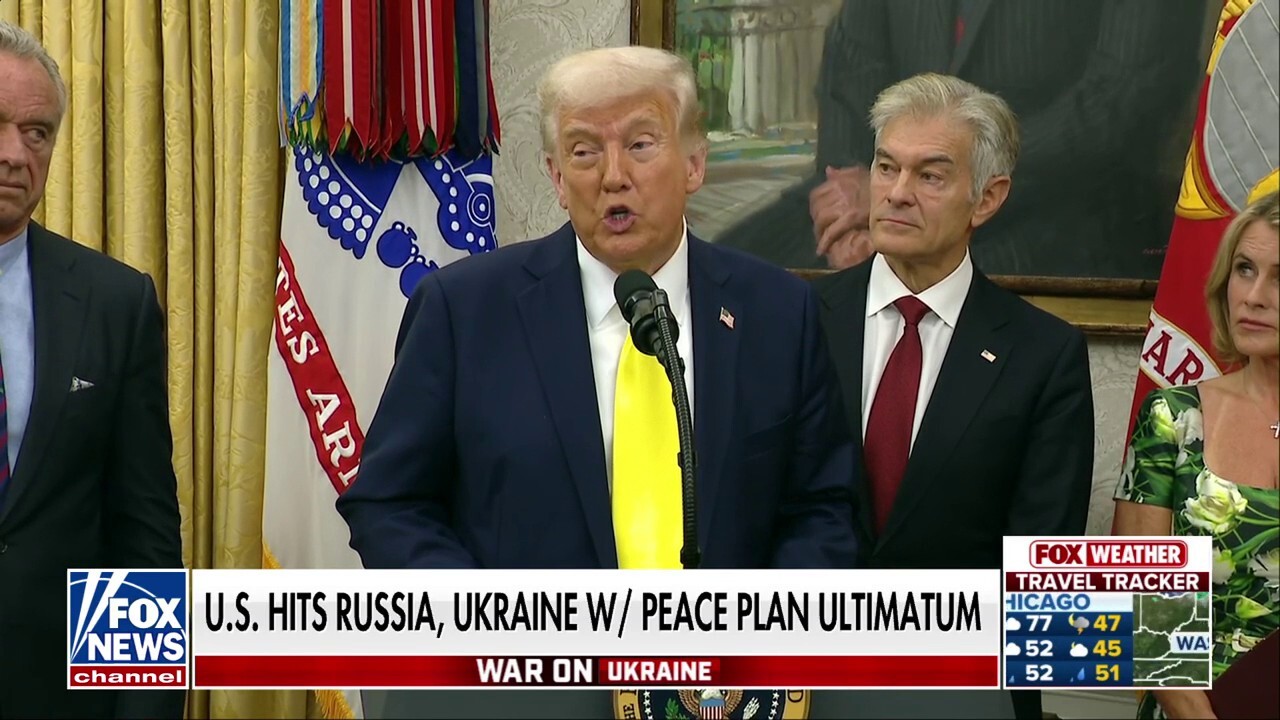 Trump Sends Negotiators to Russia in Bid for Ukraine Peace