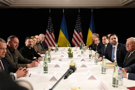 Europe’s Leadership Race Heats Up for Critical Russia-Ukraine Negotiations