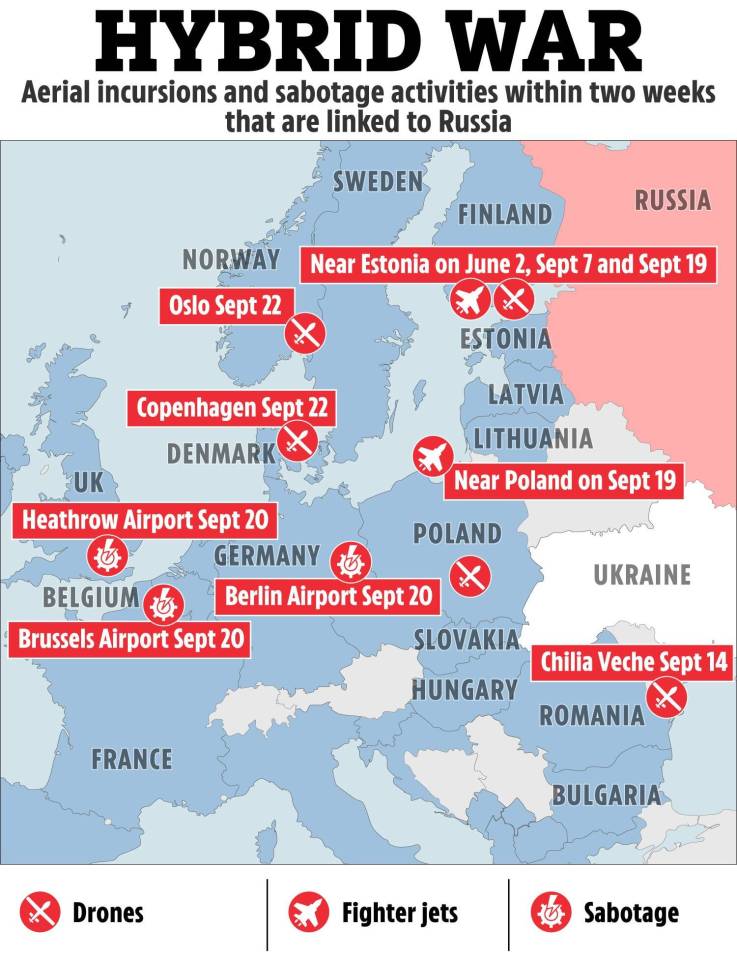 Russia Warns of Imminent NATO Military Clash as Hybrid Warfare Allegations Escalate