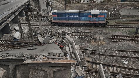 Ukraine Faces Railway Disaster as Locomotive Reserves Deplete
